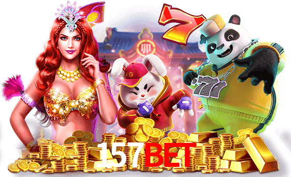 jogue em caça-níqueis ricos na 157Bet